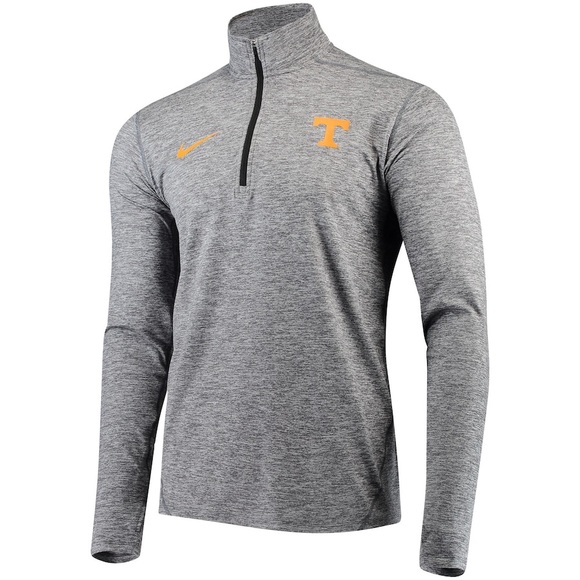 Men's Nike Tennessee Volunteers Element Performance Half-Zip Pullover Jacket - Picture 5 of 8